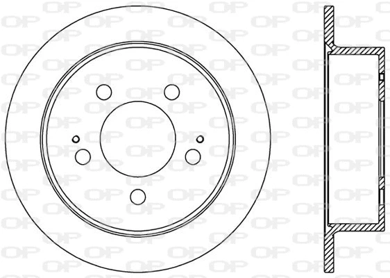 Brake Disc (BDA2527.10)
