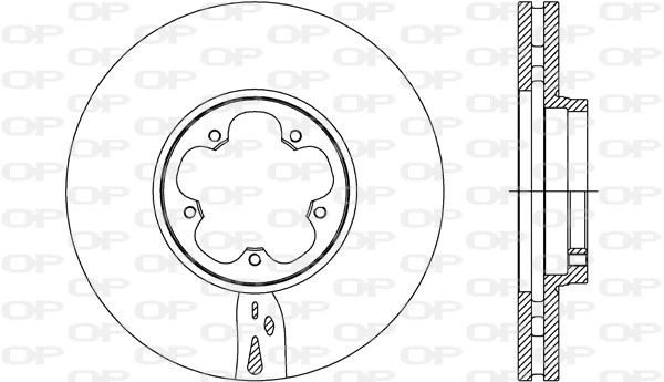 Brake Disc (BDA2736.20)