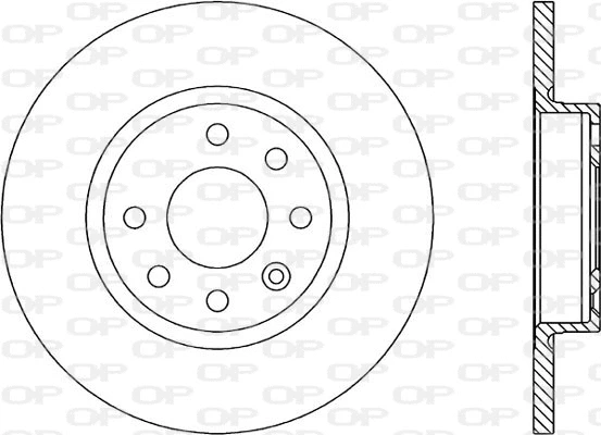 Brake Disc (BDR1606.10)