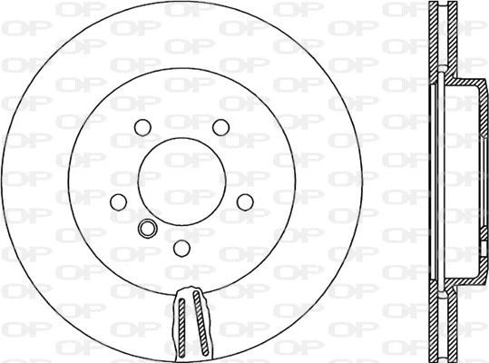 Brake Disc (BDR1881.20)
