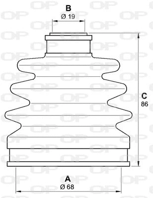 Bellow Kit, drive shaft