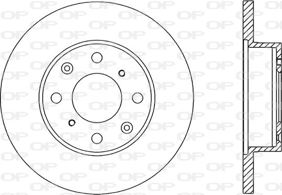 Brake Disc (BDR1063.10)