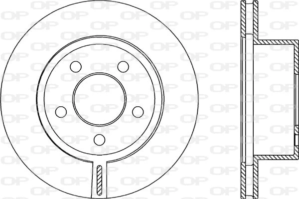 Brake Disc (BDR2089.20)