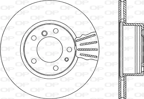 Brake Disc (BDA1087.20)