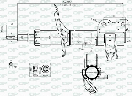 Shock Absorber (SAB8508.32)