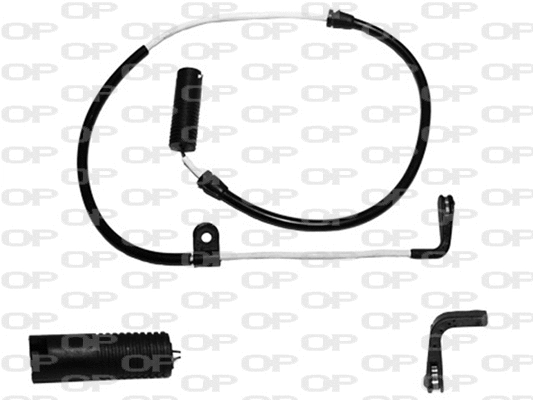 Warning Contact, brake pad wear (AK3057.00)