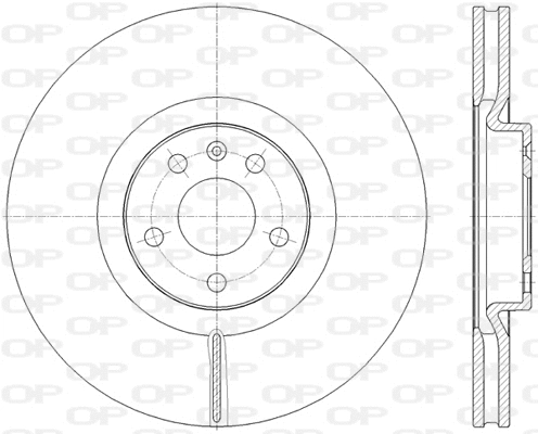 Brake Disc (BDR2826.20)