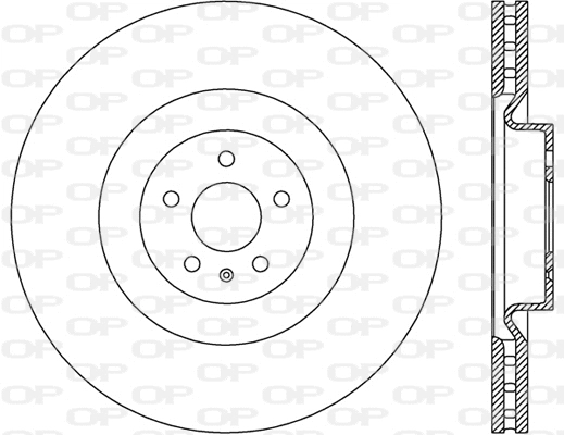 Brake Disc (BDR2834.20)