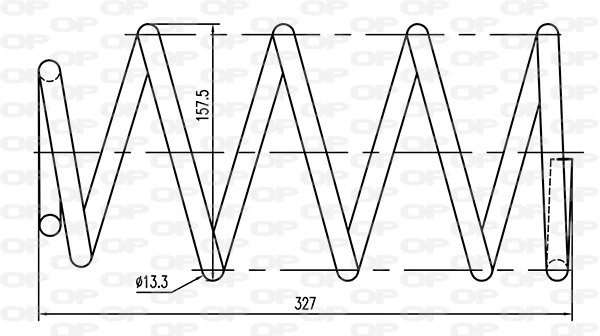 Suspension Spring (CSR9048.00)