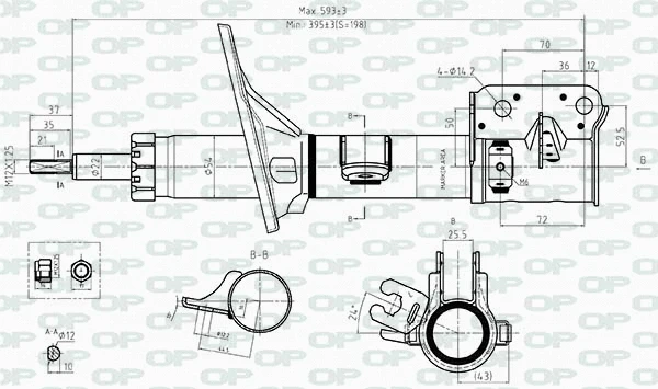 Shock Absorber (SAB8521.32)