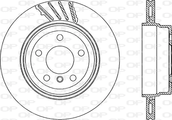 Brake Disc (BDR2235.20)
