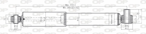 Shock Absorber (SAB8160.31)