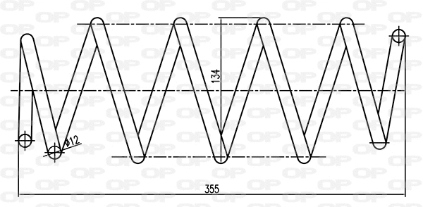 Suspension Spring (CSR9023.00)