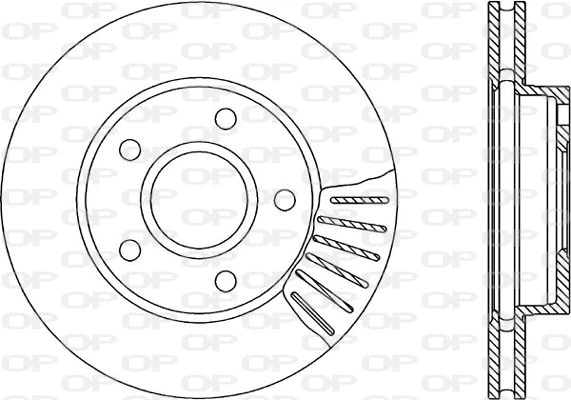 Brake Disc (BDR1189.20)