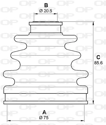 Bellow Kit, drive shaft