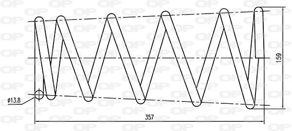 Suspension Spring (CSR9021.00)