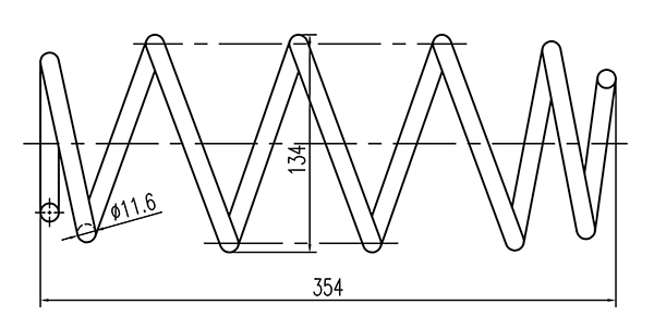 Suspension Spring (CSR9033.02)