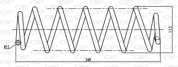 Suspension Spring (CSR9315.00)