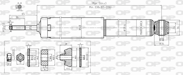 Shock Absorber (SAB8390.32)