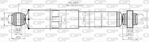 Shock Absorber (SAB8599.32)