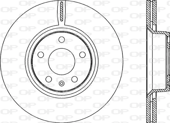 Brake Disc (BDR2268.20)