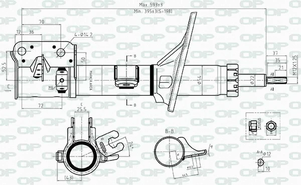 Shock Absorber (SAB8520.32)