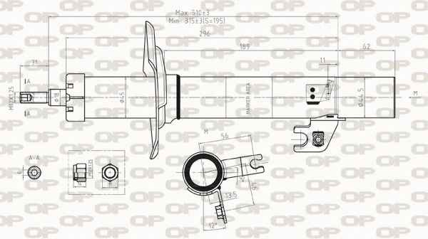 Shock Absorber (SAB8305.31)