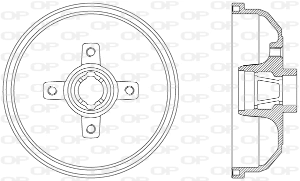 Brake Drum (BAD9021.40)
