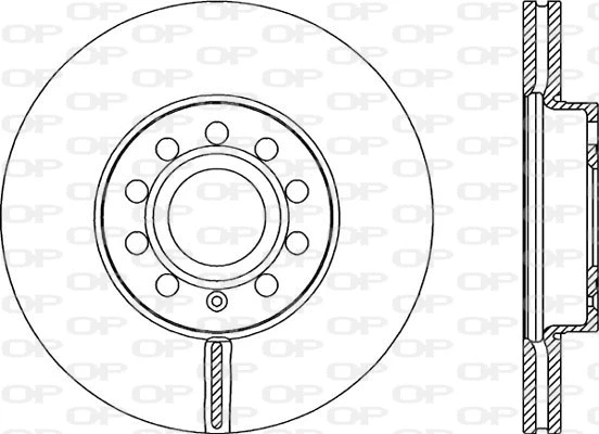 Brake Disc (BDA2151.20)