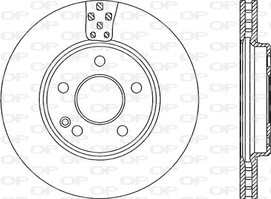 Brake Disc (BDR2190.20)