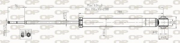 Shock Absorber (SAB8295.32)