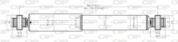 Shock Absorber (SAB8179.32)