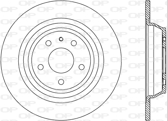 Brake Disc (BDR2791.10)