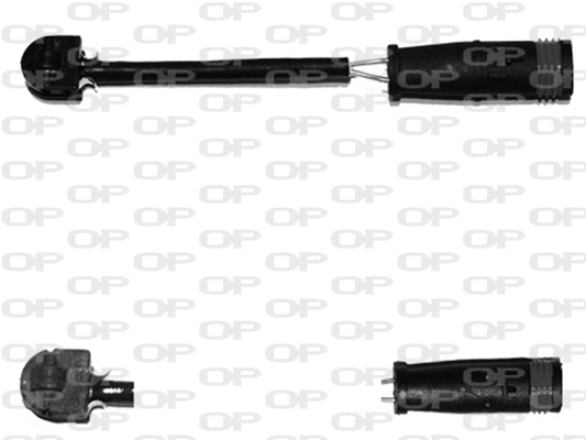Warning Contact, brake pad wear (AK3106.00)