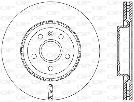 Brake Disc (BDR2496.20)