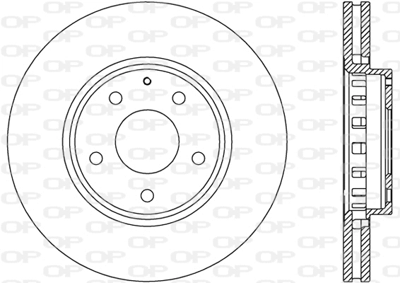 Brake Disc (BDR2833.20)