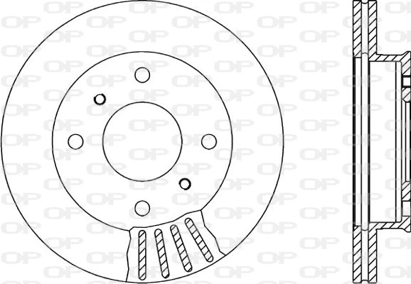 Brake Disc (BDA1388.20)