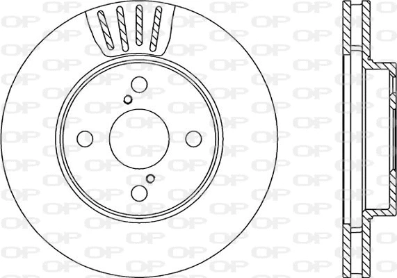Brake Disc (BDR2292.20)