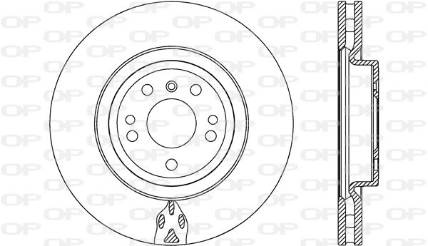 Brake Disc (BDR2696.20)