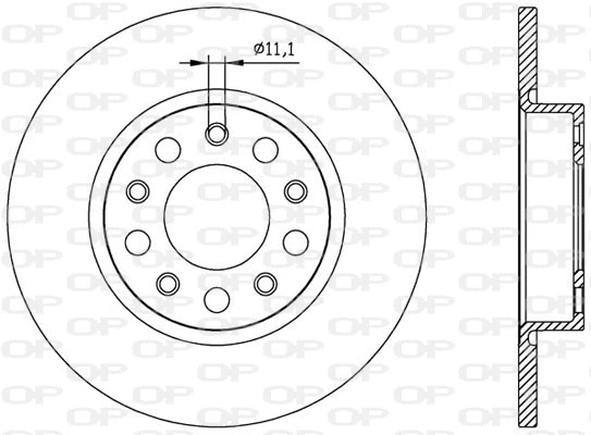 Brake Disc (BDA2559.10)