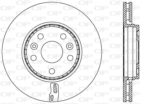 Brake Disc (BDA2529.20)