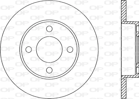 Brake Disc (BDR1019.10)