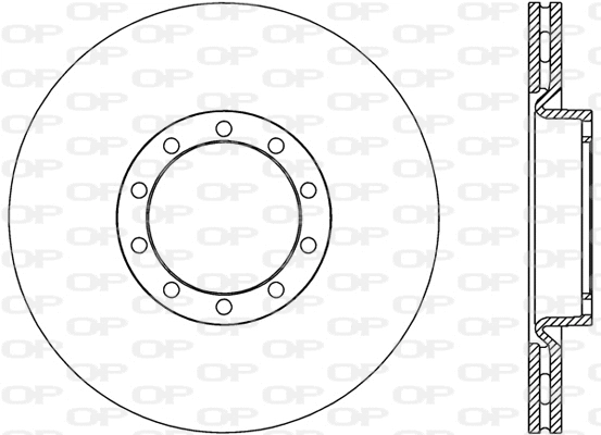 Brake Disc (BDA2806.20)