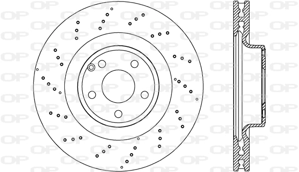 Brake Disc (BDR2682.20)