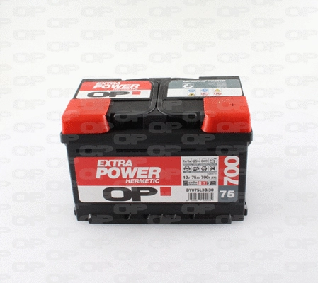 Starter Battery (BY075L3B.30)