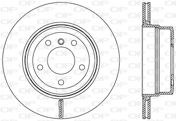 Brake Disc (BDR2531.20)