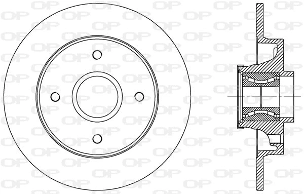 Brake Disc (BDA2510.30)