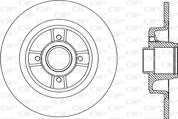 Brake Disc (BDA2166.10)