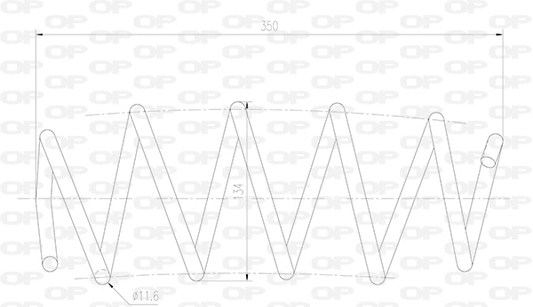 Suspension Spring (CSR9012.00)