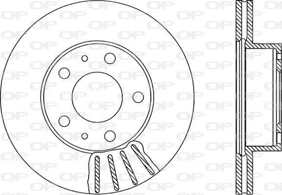 Brake Disc (BDA1151.20)